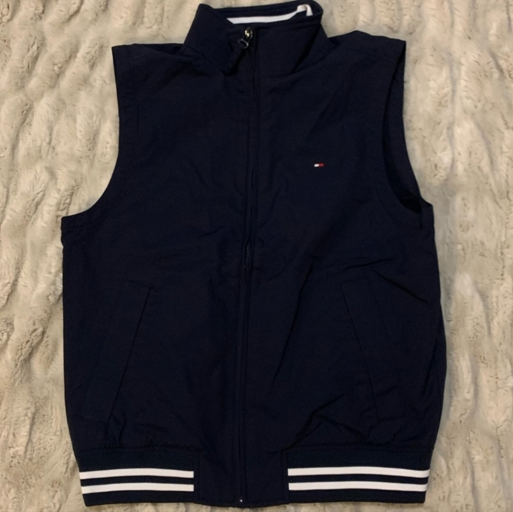 Men's Navy Tommy Hilfiger Vest - Size S